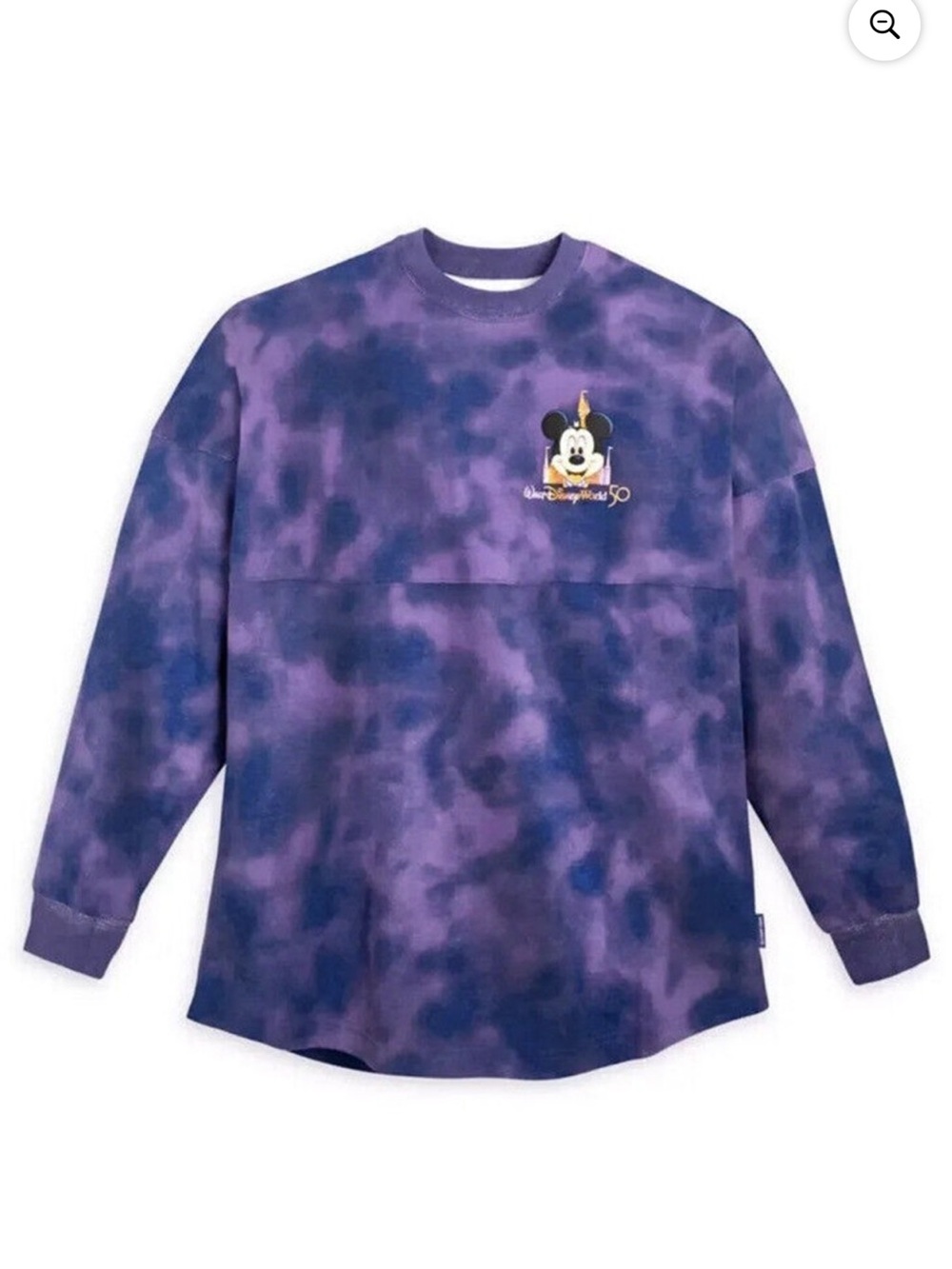 Disney World Walt Disney 50th Anniversary Edition long sleeve - Picture 3 of 4